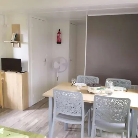 Mobil-home A Avec Terrasse - 3 Pour 6 Personnes - Api-1-52-1167 Kemp *