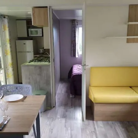 Mobil-home A Avec Terrasse - 3 Pour 6 Personnes - Api-1-52-1167 Kemp Laurens